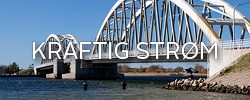 Kraftig strøm